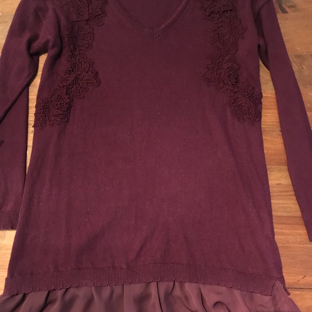 Lauren Conrad sweater dress - Picture 3 of 3